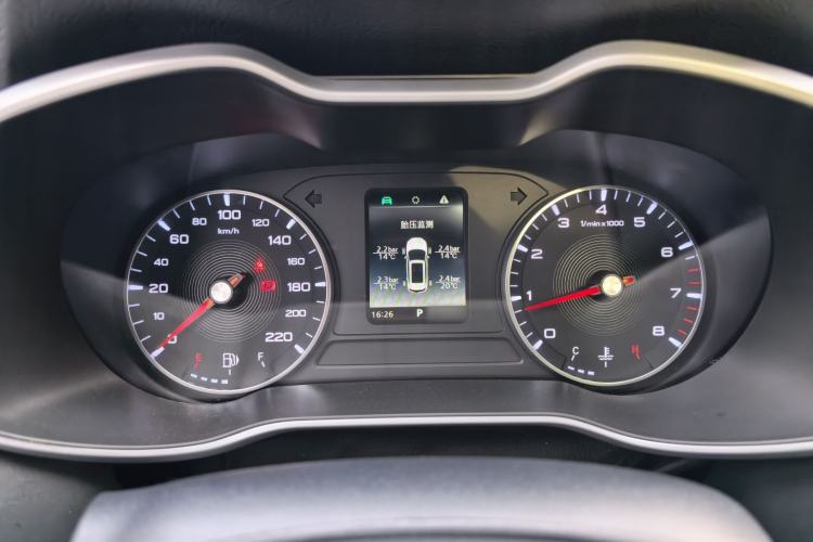 Used MG ZS 2020 180 DVVT Automatic Lite Instrument Cluster