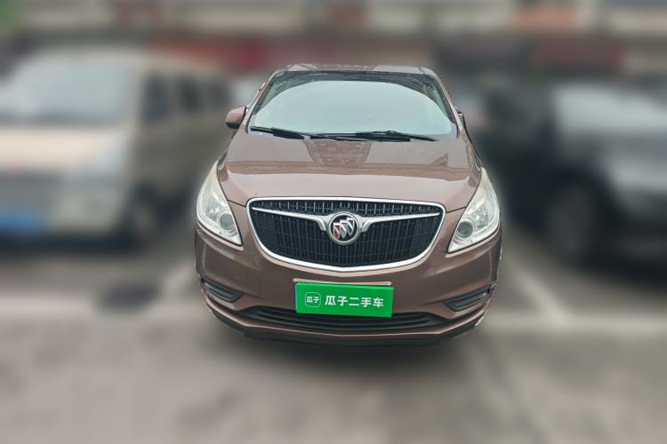 Used Buick GL8 2018 28T Luxury Model China VI Standard Front