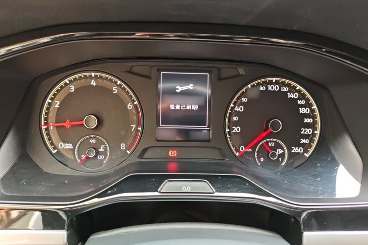 Used Volkswagen Bora 2019 1.5L Automatic Fashion Model Instrument Cluster