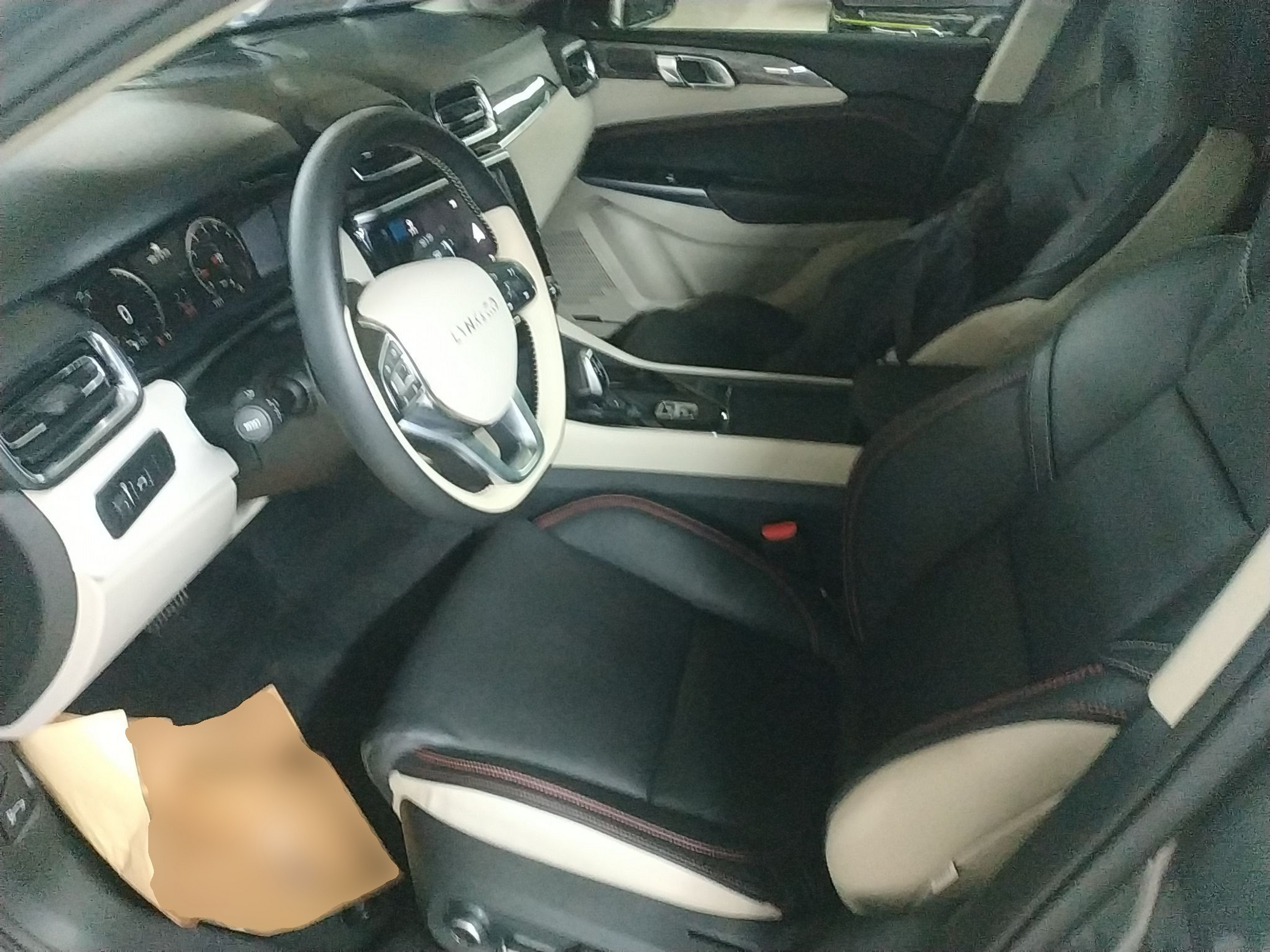 Interior delantero