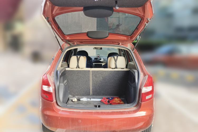 Used Skoda Fabia 2011 1.6L Automatic Crystal Edition Trunk