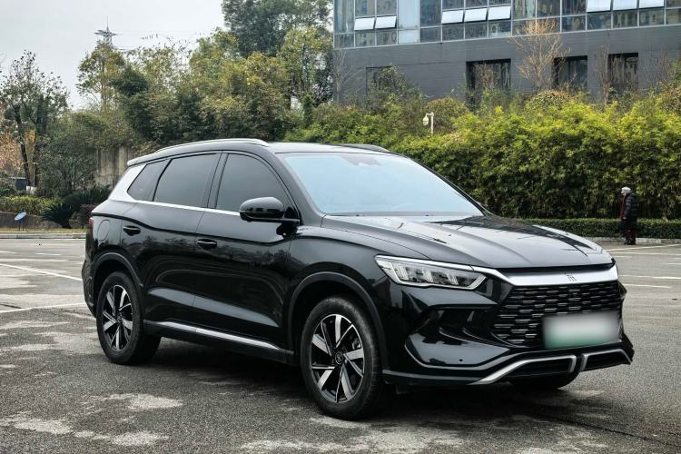 Used BYD Song Pro New Energy 2024 HONOR Edition DM-i 110KM Beyond Model