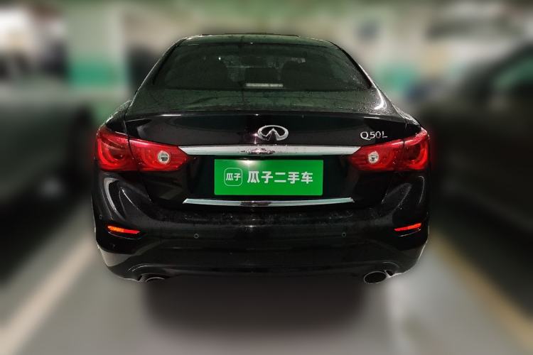 Used Infiniti Q50L 2015 2.0T Enjoyment Edition Rear