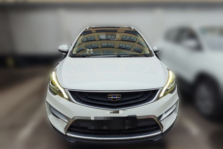 Used Geely Auto Emgrand GS 2018 Sport Edition 1.4T Automatic ZhenShang Model Front