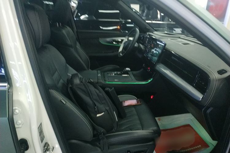 Used GAC Trumpchi GS8 2022 Dual-Engine Series 2.0TM Two-Wheel Drive Prestige Edition (7 Seats) Right Front Seat