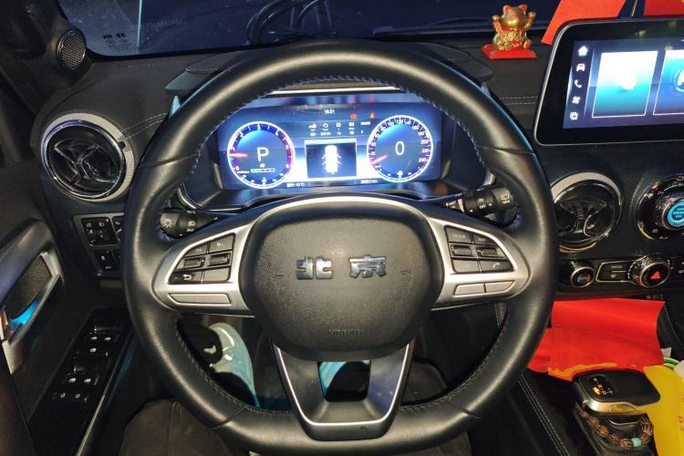 Used BAIC Off-Road BJ40 2023 2.0D Automatic Four-Wheel Drive Blade Hero Edition Adventurer Type
