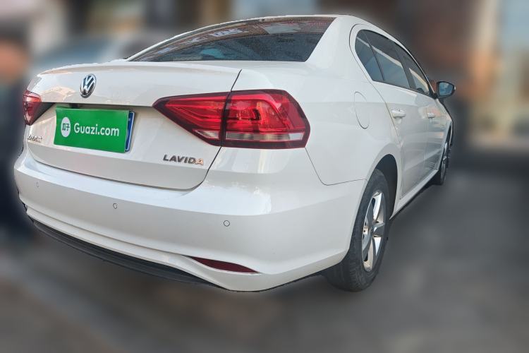 Used Volkswagen Lavida 2019 Lavida Start 1.5L Automatic Trendy Version China VI Standard Rear Right 45 Deg