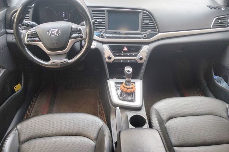 Used Hyundai Elantra (6th Generation / Lingdong) 2018 1.6L Automatic 15th Anniversary Special Edition