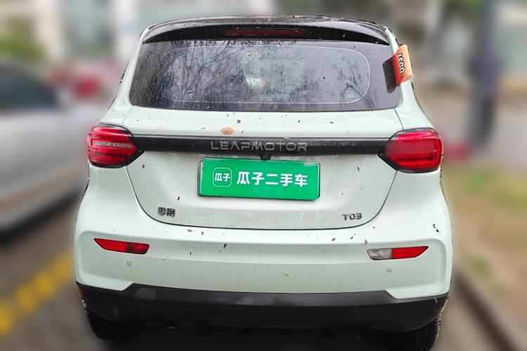 Used Leapmotor T03 2024 310 Comfort Edition Rear