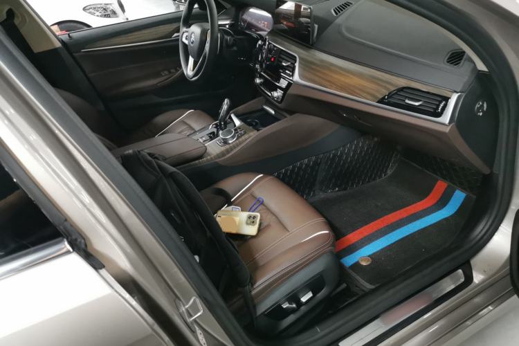 Used BMW 5 Series 2019 530Li Leading Model Luxury Package