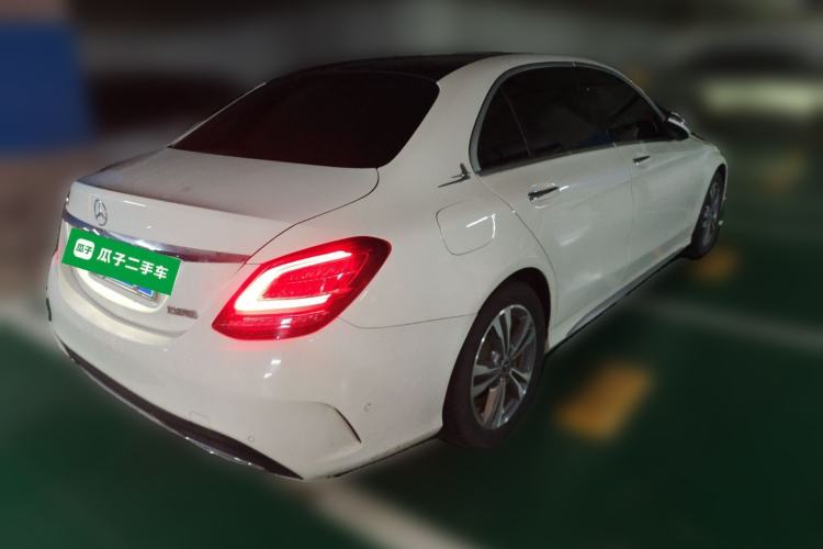 Used Mercedes-Benz C-Class 2021 C 200 L Fashion Edition Sport Version Rear Right 45 Deg