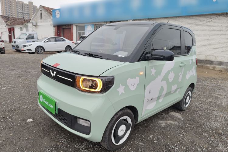 Used Wuling Hongguang MINIEV 2022 Macaron Fashion Edition Lithium-Nickel-Cobalt-Alpha-oxide