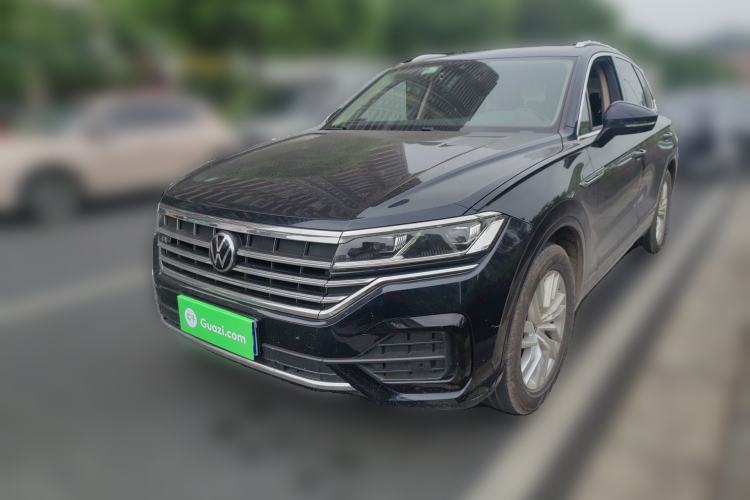 Used Volkswagen Touareg 2021 2.0 TSI RuiShang Edition