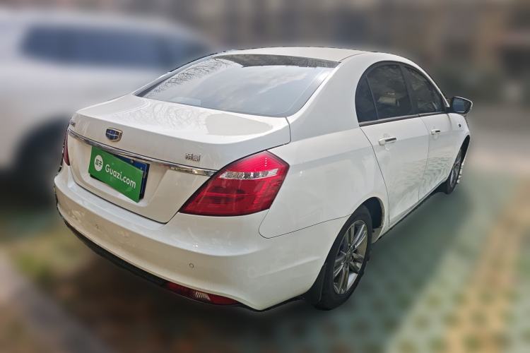 Used Geely Auto Emgrand 2017 Sedan Million Edition 1.5L Manual - Upward Version