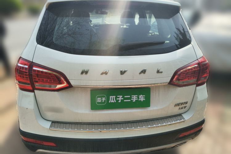 Used Haval H6 2014 Sport Version 1.5T Manual Two-Wheel Drive Elite Edition
