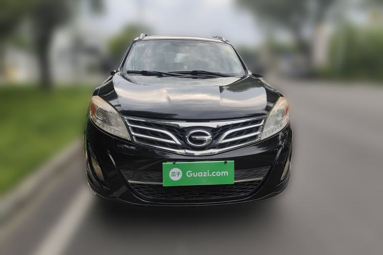 Used GAC Trumpchi GS5 2014 2.0L Manual Two-Wheel Drive Anniversary Value Edition