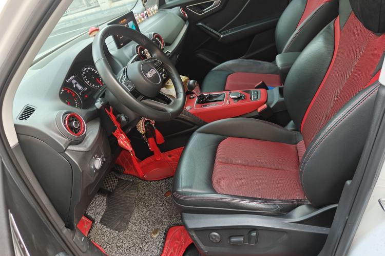 Used Audi Q2L 2021 35 TFSI Fashion Dynamic Model Left Front Seat