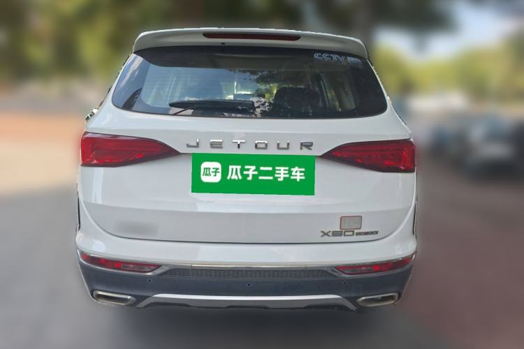 Used JETOUR X90 2019 1.6T DCT Luxury Touring Edition 5 Seats China VI Standard Rear