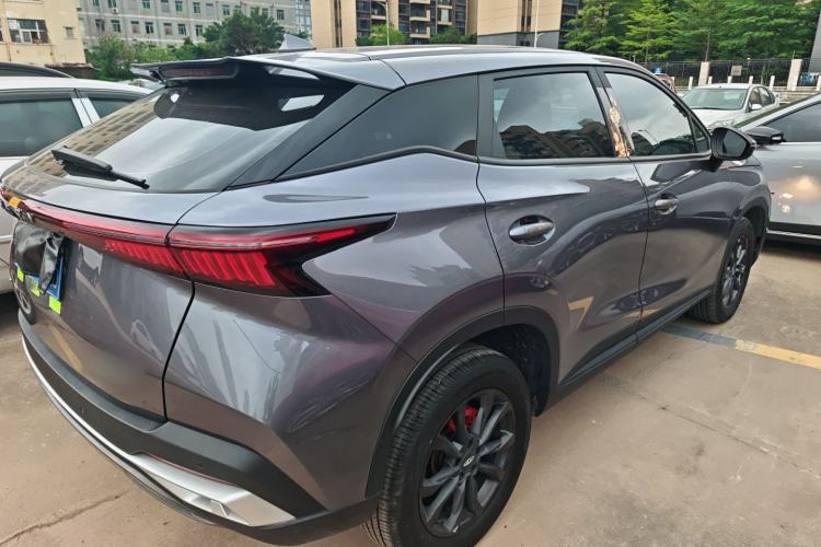 Used Chery Tiggo 5x 2025 High-Energy Version 1.5T CVT Comfort Model Rear Right 45 Deg