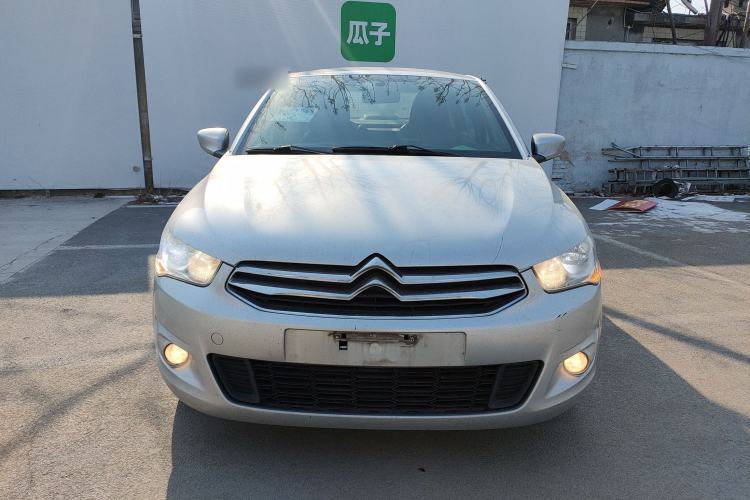 Used Citroen Elysee 2014 1.6L Manual Fashion Edition
