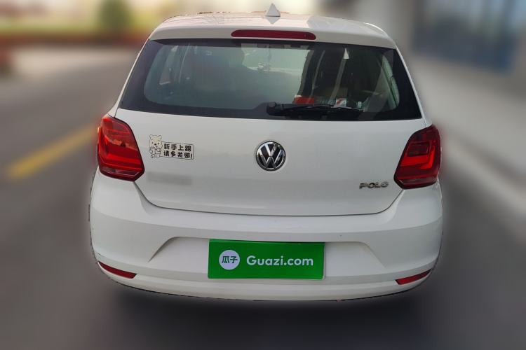 Used Volkswagen Polo 2016 1.4L Manual Fashion Model
