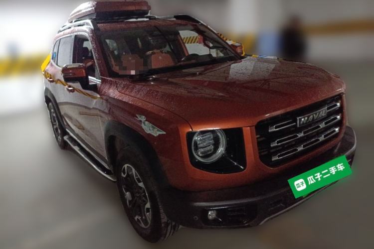 Used Haval DARGO 2021 2.0T DCT 4x4 Chinese Rural Dog Edition
