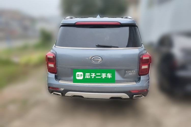 Used GAC Trumpchi GS8 2017 320T Two-Wheel Drive Luxury Smart Connectivity Version (7 Seats)