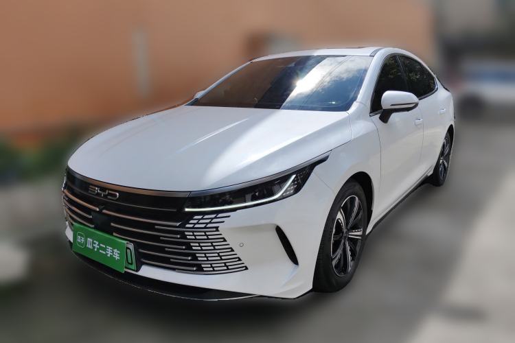 Used BYD Destroyer 05 2022 DM-i 55KM Prestige Model
