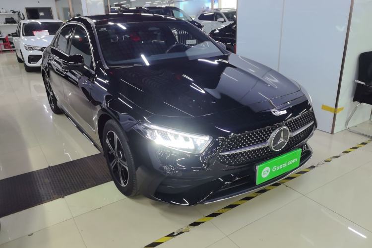 Used Mercedes-Benz A-Class 2023 A 200 L Fashion Model

