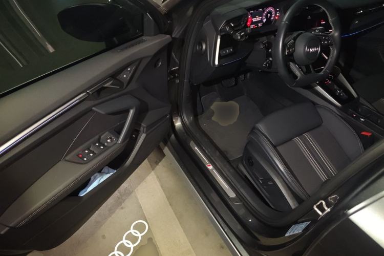 Used Audi A3 2024 Sportback 35 TFSI Fashionable Sports Model
