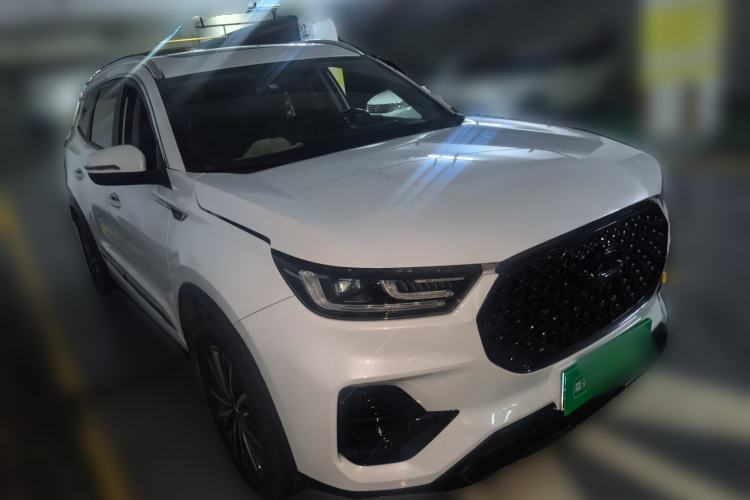 Used Chery Tiggo 8 PLUS 2021 290TGDI DCT Haoting Edition Front Right 45 Deg