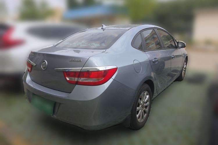 Used Buick GT 2013 GT 1.6L Automatic Fashion Edition Rear Right 45 Deg