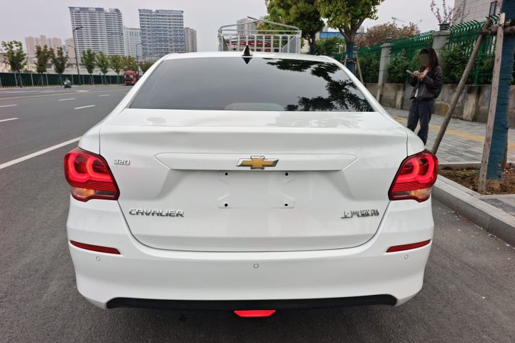 Used Chevrolet Cavalier 2016 1.5L Automatic Xinyue Edition Rear