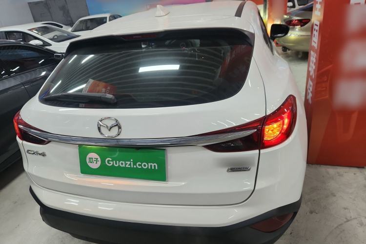 Used Mazda CX-4 2018 2.0L Automatic 2WD Blue Sky Exploration Edition China VI Standard
