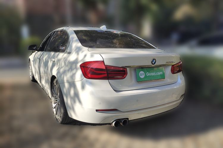 Used BMW 3 Series 2019 320Li Fashion Model Rear Left 45 Deg