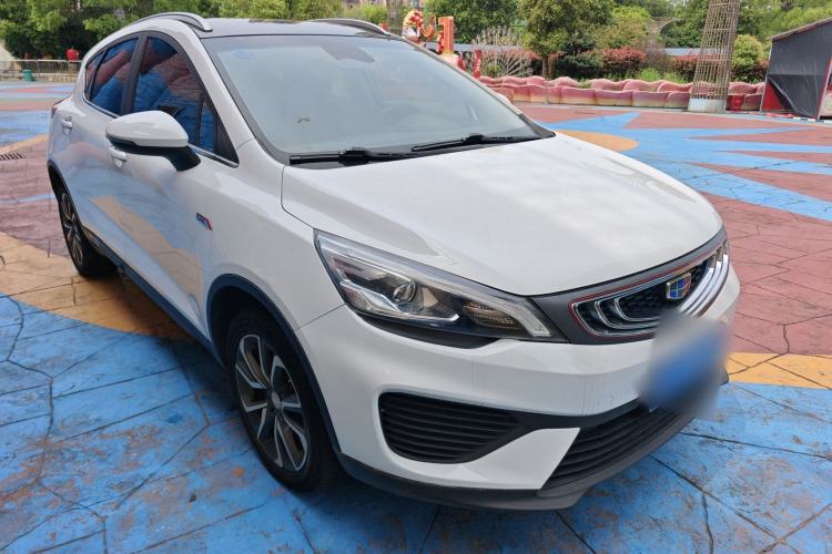 Used Geely Auto Emgrand GS 2018 Lingchao Edition 1.4T Automatic LingShang Smart Connectivity Model