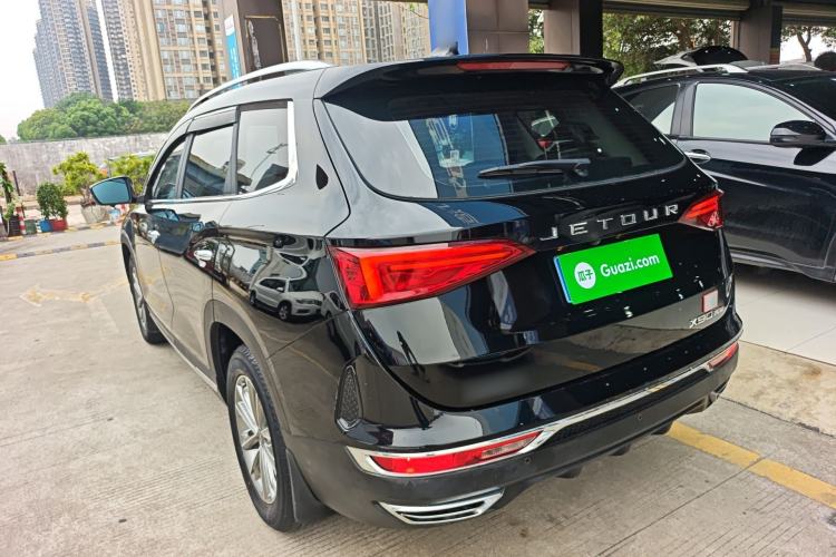 Used JETOUR X90 2020 1.5T DCT Shadow Wisdom Edition 7 Seats
