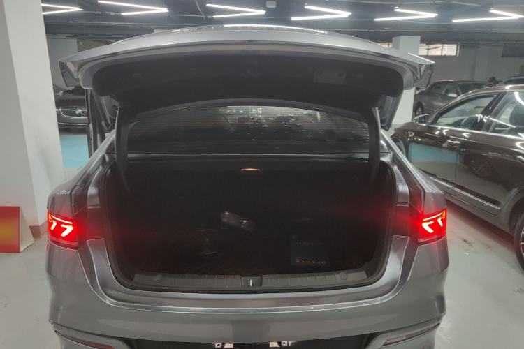 Used BYD Qin PLUS 2021 DM-i 55KM Flagship Model
