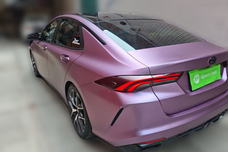 Used GAC Trumpchi EMPOW 2021 270T DCT J16 Version Rear Left 45 Deg