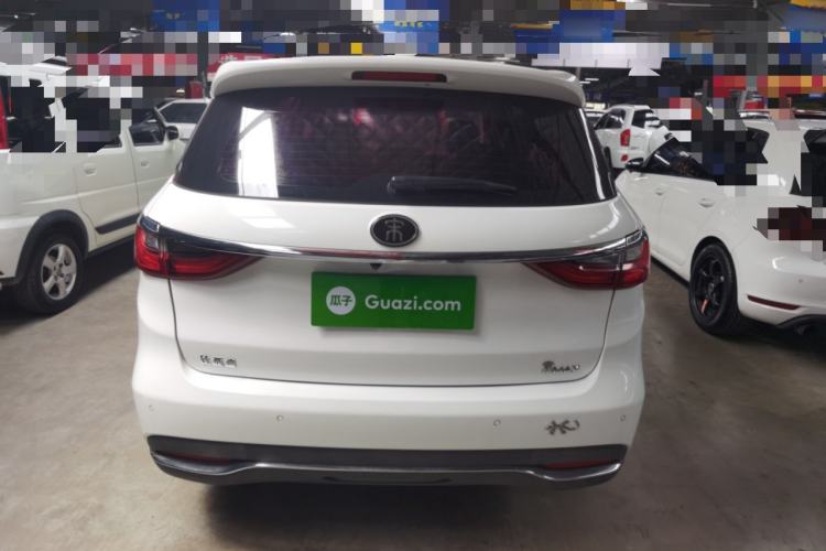 Used BYD Song MAX 2017 1.5T Automatic Smart Connect Luxury 7-Seater