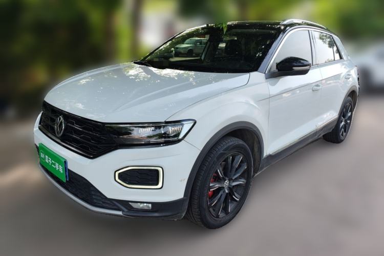 Used Volkswagen T-ROC 2018 230TSI DSG Two-Wheel Drive Advanced Version China V Standard