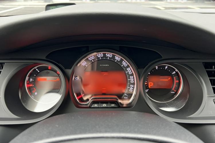 Used Citroen C5 2014 1.6T Automatic Prestige Model Instrument Cluster