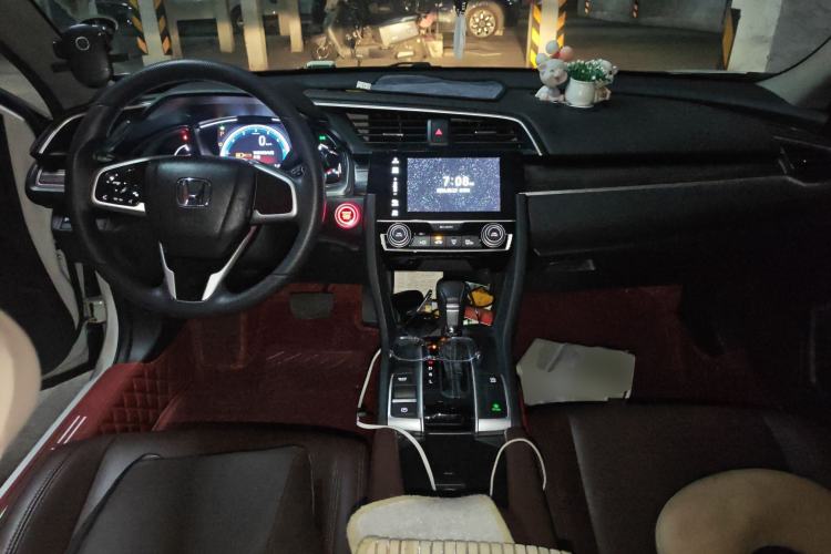 Used Honda Civic 2019 220TURBO CVT Dynamic Edition China VI
