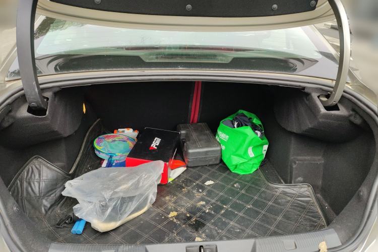 Used Citroen C4L 2014 1.8L Intelligent Drive Automatic Enjoyment Model Trunk