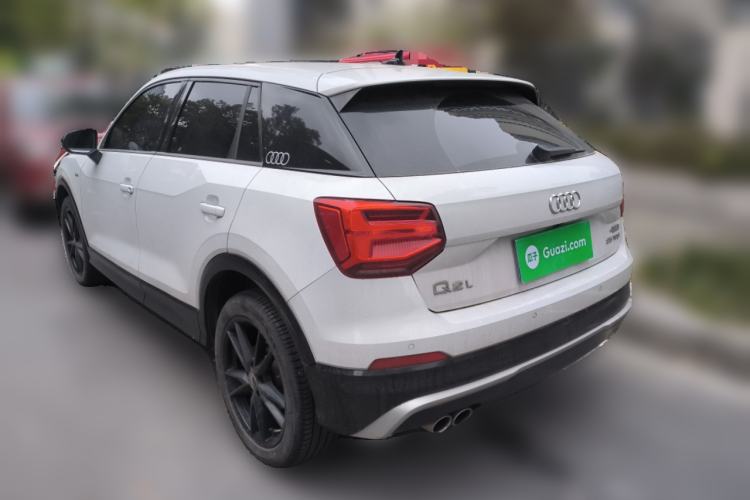 Used Audi Q2L 2018 35 TFSI Launch Exclusive Edition China VI