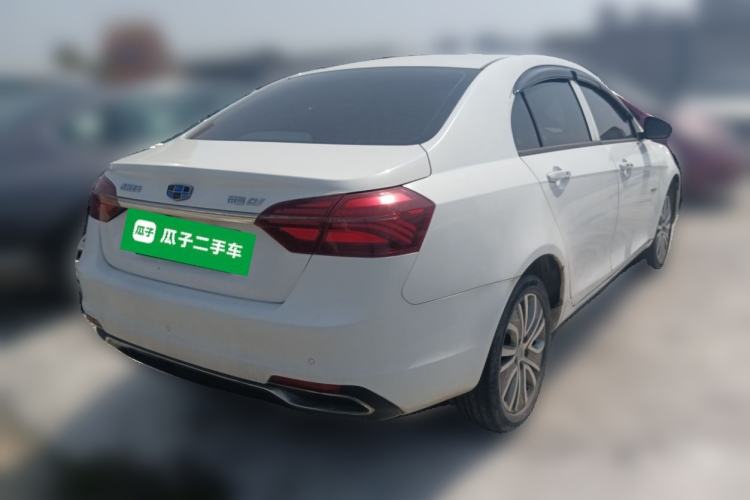 Used Geely Auto Emgrand New Energy 2018 EV450 Ambition Model Rear Right 45 Deg