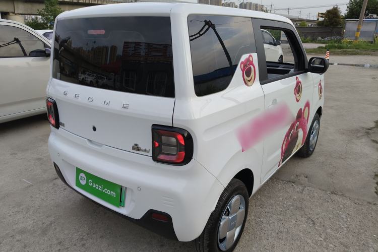 Used Geely Galaxy Panda 2024 Panda Mini 200km Endurance Bear Rear Right 45 Deg