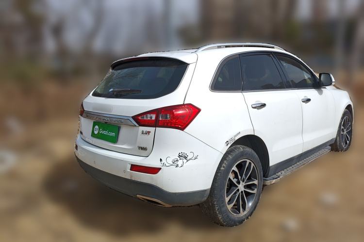 Used Zotye T600 2015 2.0T DCT Prestige Edition Rear Right 45 Deg