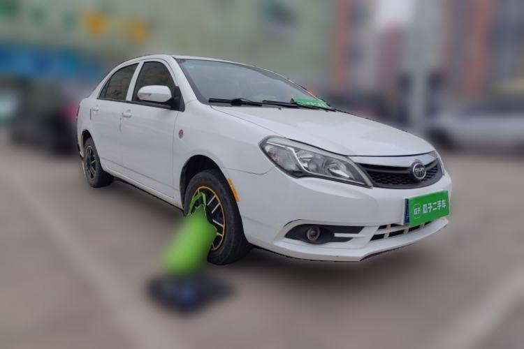 Used BYD F3 2015 Energy-Efficient Model 1.5L Manual Comfort Edition