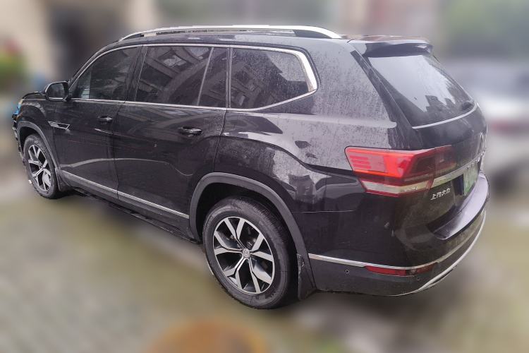 Used Volkswagen Teramont 2020 330TSI Two-Wheel-Drive Luxury Edition China VI Standard Rear Left 45 Deg